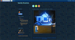 Desktop Screenshot of gabileteventos.blogspot.com