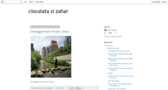 Desktop Screenshot of ciocolatasizahar.blogspot.com