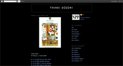 Desktop Screenshot of nppthinkdusun.blogspot.com
