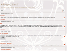 Tablet Screenshot of elisathg.blogspot.com