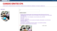 Desktop Screenshot of cursosgratiscz.blogspot.com
