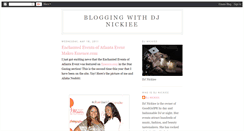 Desktop Screenshot of djnickiee.blogspot.com