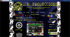 Desktop Screenshot of dr-produccions.blogspot.com