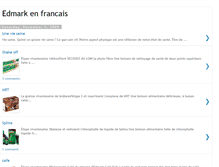 Tablet Screenshot of edmarkenfrancais.blogspot.com