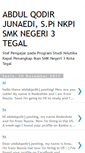 Mobile Screenshot of abdulqodirnkpismkn3tegal.blogspot.com