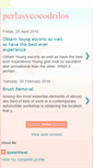 Mobile Screenshot of perlasycocodrilos.blogspot.com