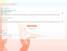 Tablet Screenshot of perlasycocodrilos.blogspot.com