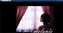 Desktop Screenshot of melaniethw.blogspot.com