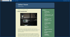 Desktop Screenshot of caffeestravels.blogspot.com