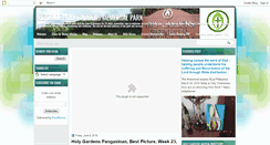 Desktop Screenshot of holygardensgroup.blogspot.com