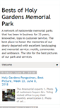 Mobile Screenshot of holygardensgroup.blogspot.com
