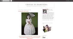 Desktop Screenshot of crochedamarcinha.blogspot.com