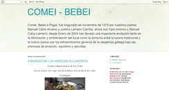 Desktop Screenshot of comeibebei.blogspot.com