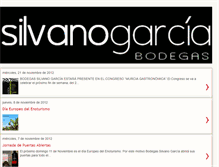 Tablet Screenshot of bodegasilvanogarcia.blogspot.com