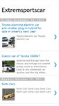 Mobile Screenshot of extremsportscar.blogspot.com