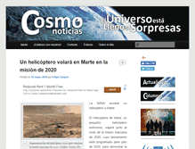 Tablet Screenshot of cosmo-noticias.blogspot.com