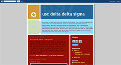 Desktop Screenshot of deltadeltasigma.blogspot.com