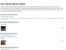 Tablet Screenshot of deltadeltasigma.blogspot.com