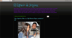 Desktop Screenshot of elartedejorgiux.blogspot.com