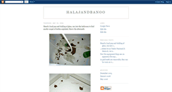 Desktop Screenshot of halajandbanoo.blogspot.com