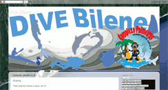 Desktop Screenshot of divebilene.blogspot.com