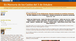 Desktop Screenshot of caidosdeltresdeoctubre.blogspot.com