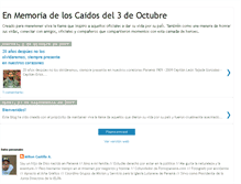 Tablet Screenshot of caidosdeltresdeoctubre.blogspot.com