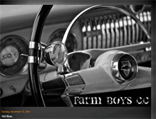 Tablet Screenshot of farmboyscarclub.blogspot.com