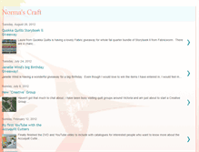 Tablet Screenshot of normascraft.blogspot.com