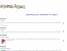 Tablet Screenshot of historias--fugaces.blogspot.com