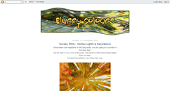 Desktop Screenshot of blurrycolours.blogspot.com