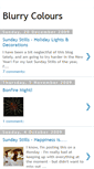 Mobile Screenshot of blurrycolours.blogspot.com
