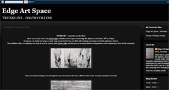 Desktop Screenshot of edgeartspace.blogspot.com