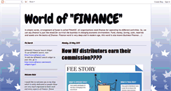 Desktop Screenshot of financeadept.blogspot.com