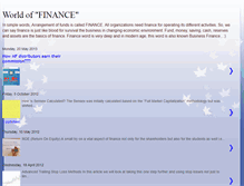 Tablet Screenshot of financeadept.blogspot.com