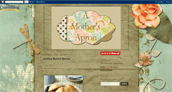 Desktop Screenshot of amothersapron.blogspot.com