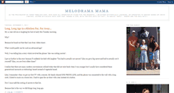 Desktop Screenshot of melodrama-mama.blogspot.com