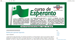 Desktop Screenshot of esperanto-uniplac.blogspot.com