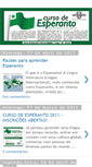 Mobile Screenshot of esperanto-uniplac.blogspot.com