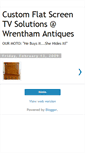 Mobile Screenshot of flatscreentvsolutions.blogspot.com