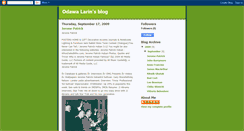 Desktop Screenshot of odawa-larin.blogspot.com