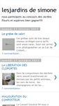 Mobile Screenshot of lesjardinsdesimone.blogspot.com