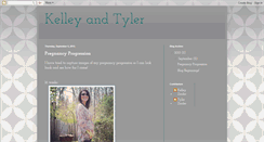 Desktop Screenshot of kelleyandtyler.blogspot.com