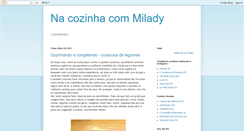 Desktop Screenshot of miladycarol.blogspot.com