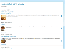 Tablet Screenshot of miladycarol.blogspot.com