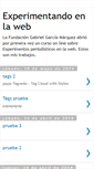 Mobile Screenshot of experimentandoenlaweb.blogspot.com
