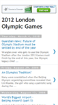 Mobile Screenshot of myolympicgames.blogspot.com