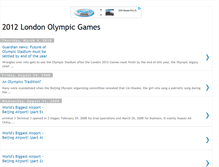 Tablet Screenshot of myolympicgames.blogspot.com