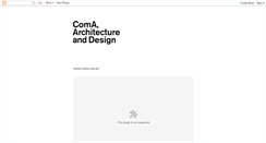 Desktop Screenshot of coma-arq.blogspot.com