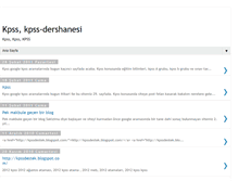 Tablet Screenshot of kpss-dershanesi.blogspot.com